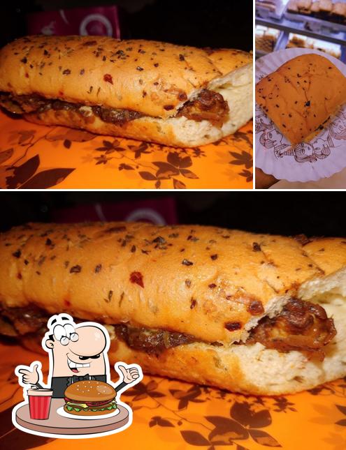 Get a burger at Mio amore