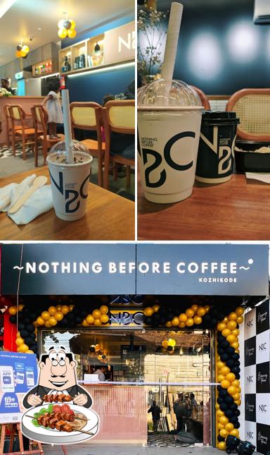 Food at Nothing Before Coffee