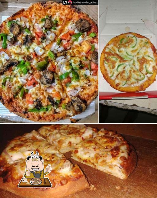 At On Road Pizza, you can try pizza