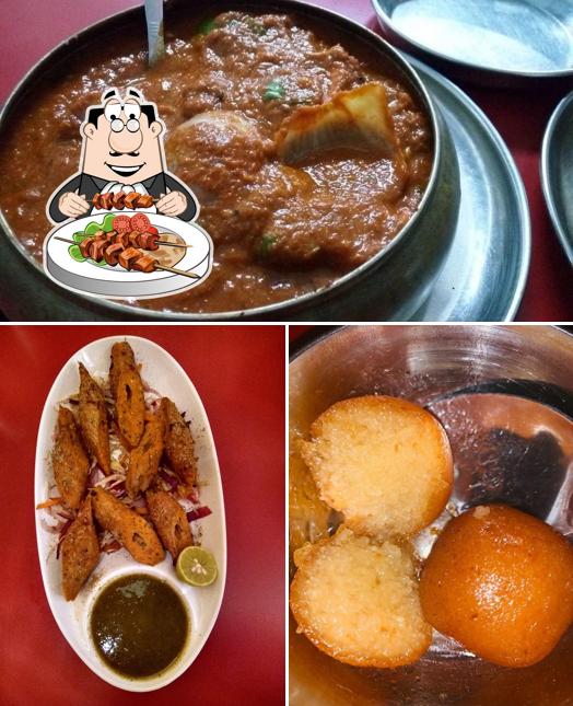 Food at Papaji Da Dhaba