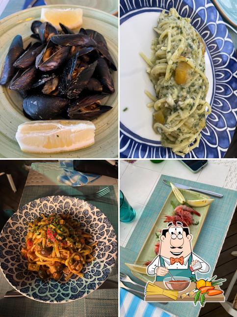 Spaghetti alla bolognese al Pazziella Beach Bar & Restaurant