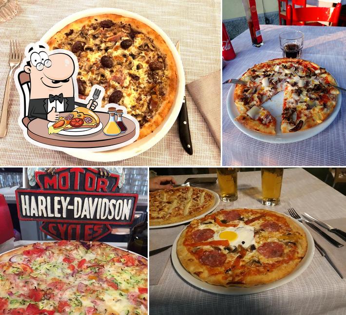 Pizza per Caso (La quattro coppe)