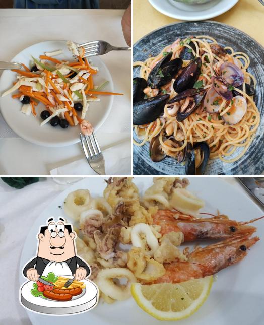 Cibo al Antica Ostia Lido di Ostia
