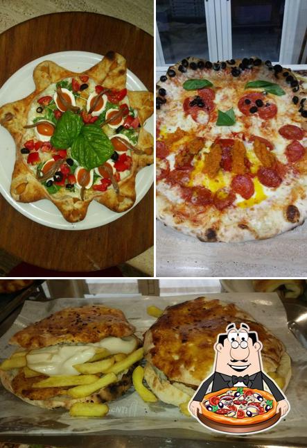 Prenditi tra le molte varianti di pizza