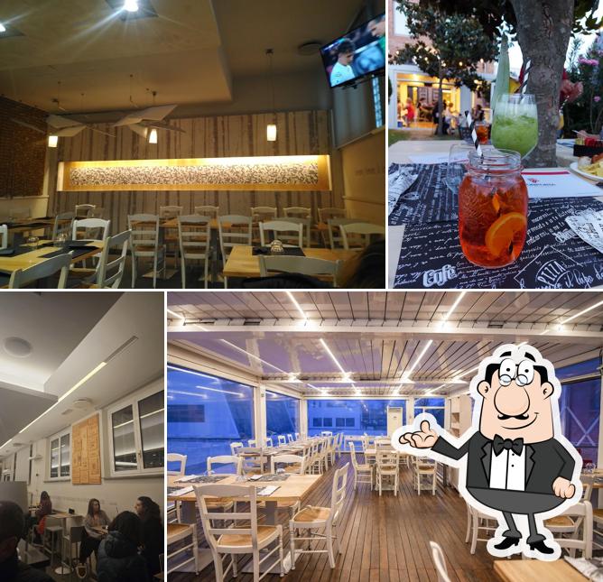 Siediti a un tavolo di Fuoriporta bar pizzeria ristorante