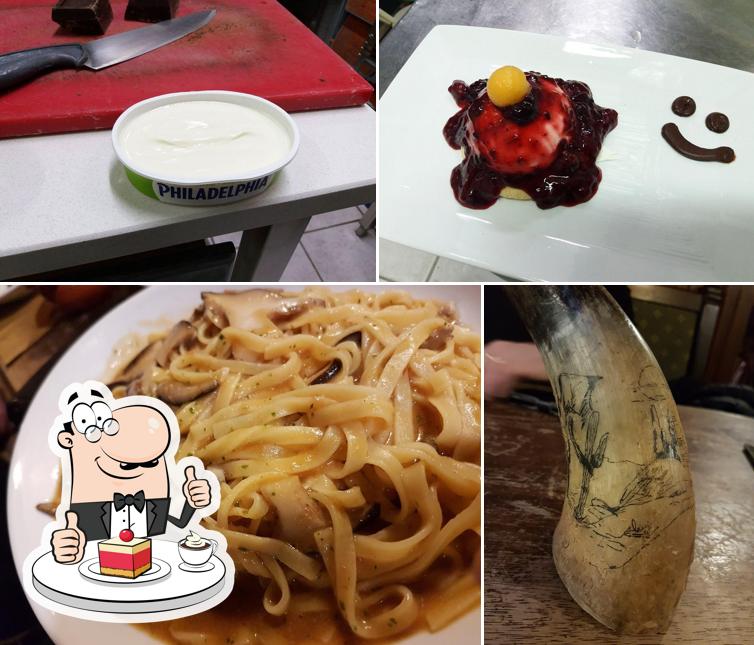 San Patrizio Pub Birreria propone un'ampia selezione di dessert