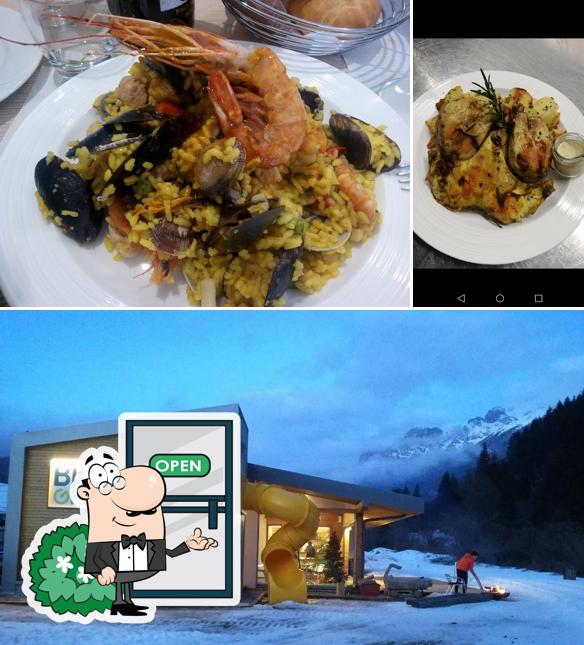 Guarda gli esterni di BiciGrill - Moena