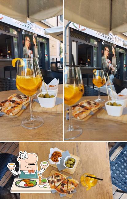 Cibo al Caffé Bon Bon