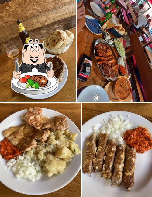 Bistecca al " Cuger " bar Mladen Bajić s.p