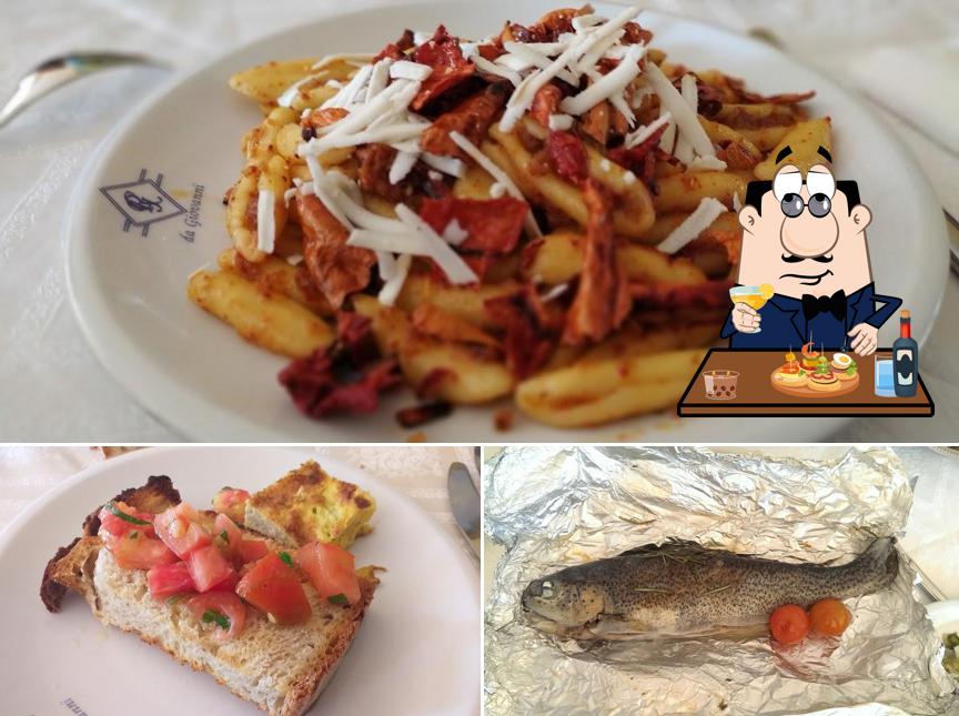 Bruschette al Da Giovanni
