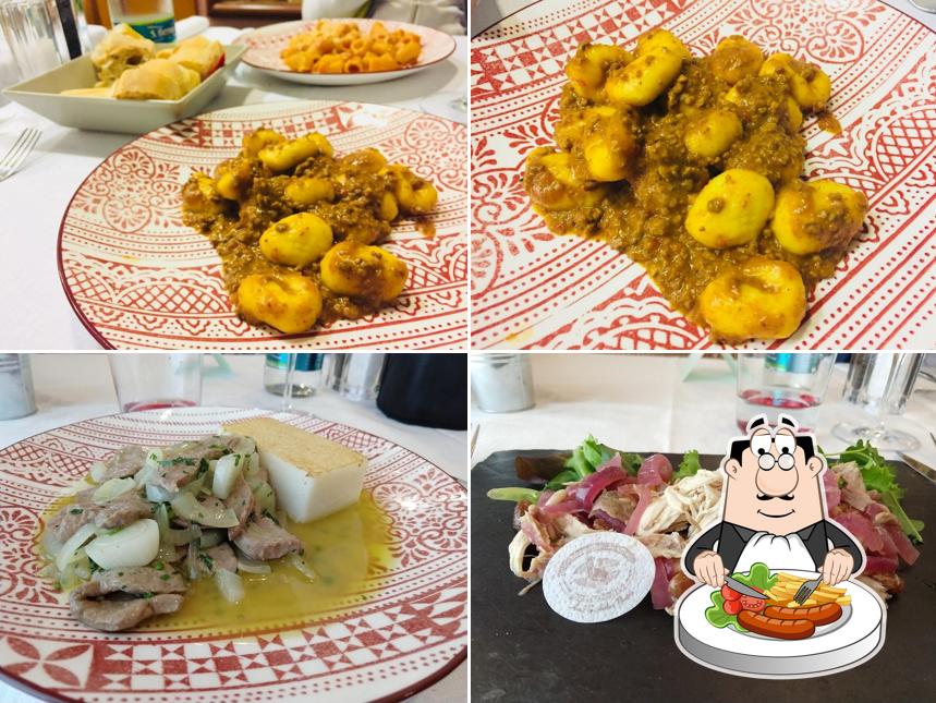 Cibo al Ristorante Moro