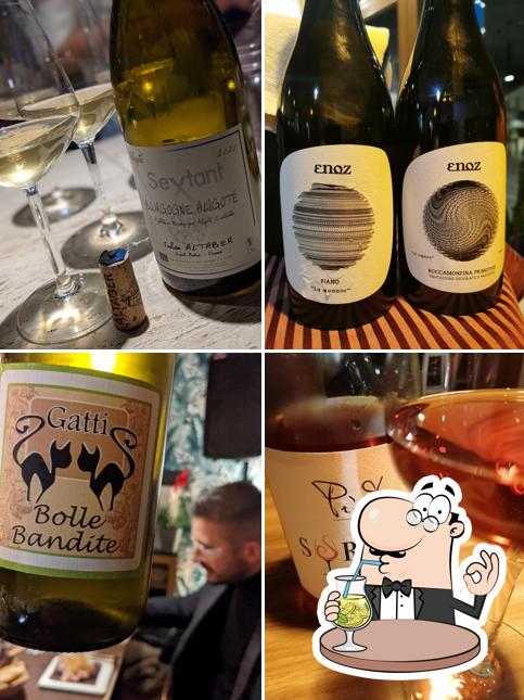 Scegliti un drink dal menu