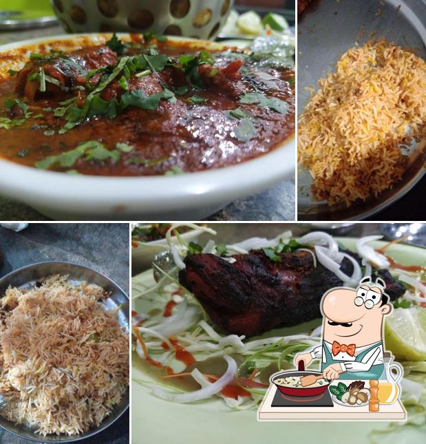 Fried rice at R.B.Bawarchi Biryani House