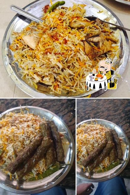Meals at Aas Mohammad Biryani Wale
