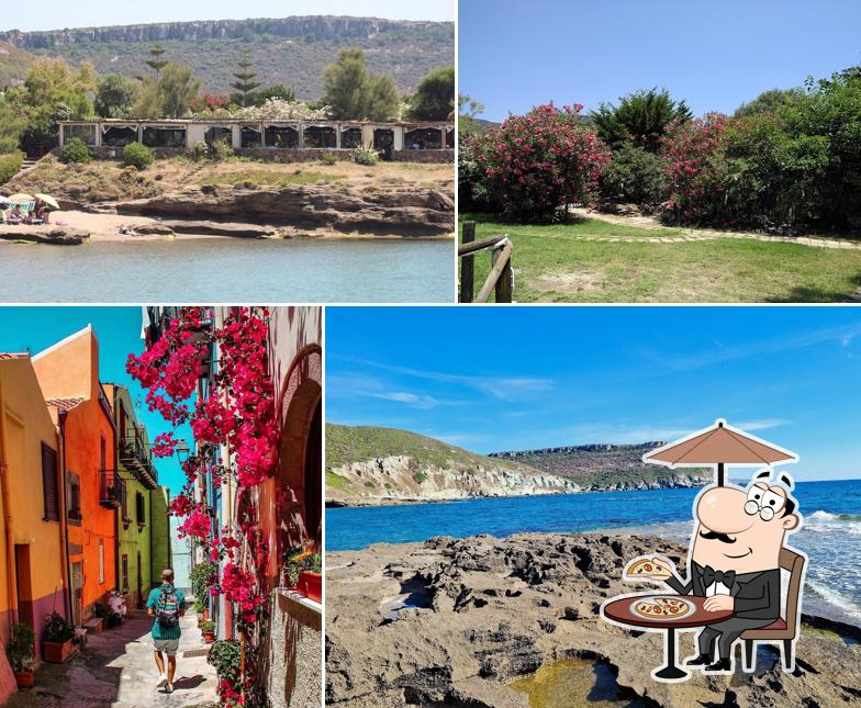 Gli esterni di Area Sosta Camper di S'Abba Druche