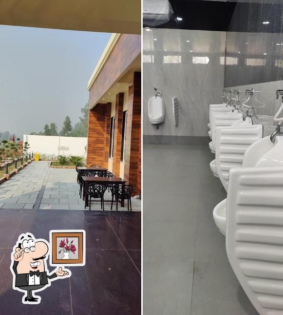Check out how Balli Da Dhaba(Pure Veg) looks inside