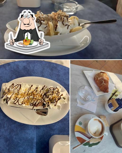 Platti al Gelateria Silvano