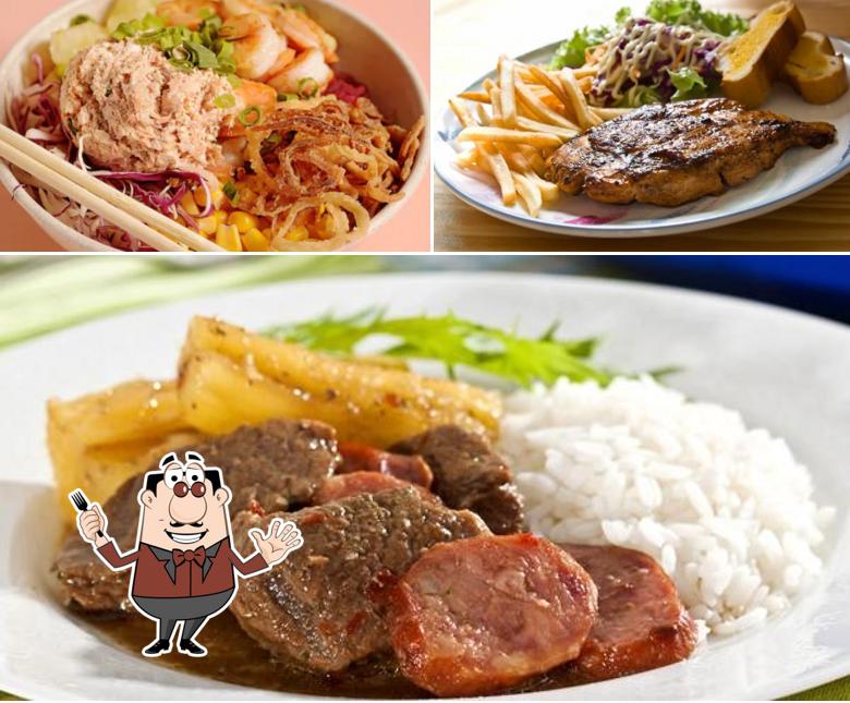 Platos en Bella Refeição