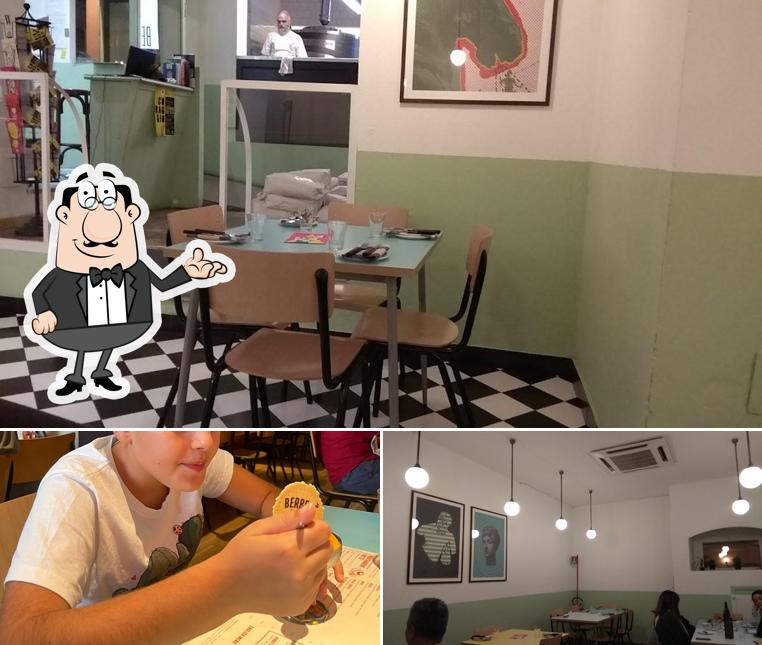 Dai un'occhiata agli interni di Berberè Pizzeria Roma
