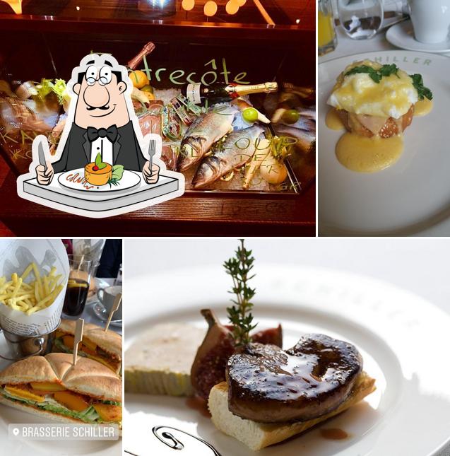Cibo al Brasserie Schiller