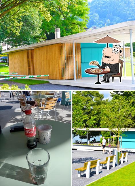 Gli esterni di Buvette am See Hünibach