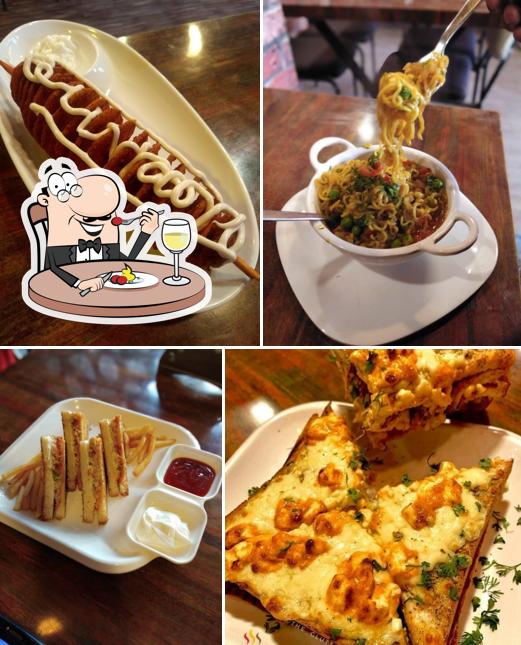 Food at Cafe Gabru