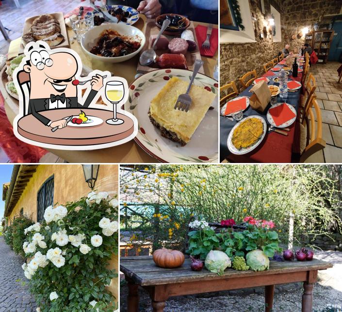 Cibo al Casale dell'Orto