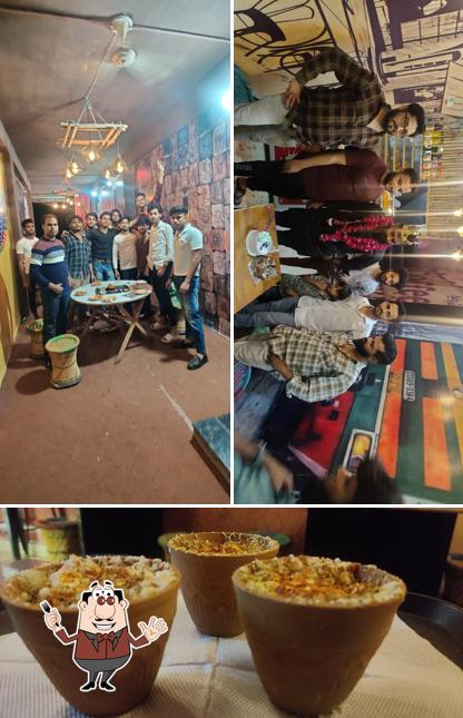 Take a look at the image showing food and beverage at Chai Chaska Cafe C3