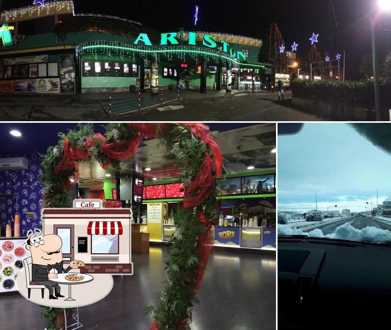 Gli esterni di Cinema Multisale Ariston