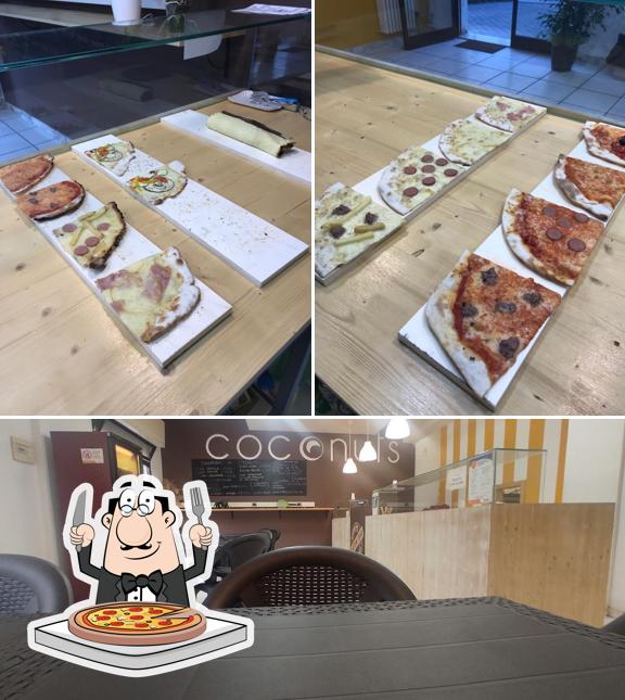 Scegli una pizza a Coconuts Gluten Free Ancona