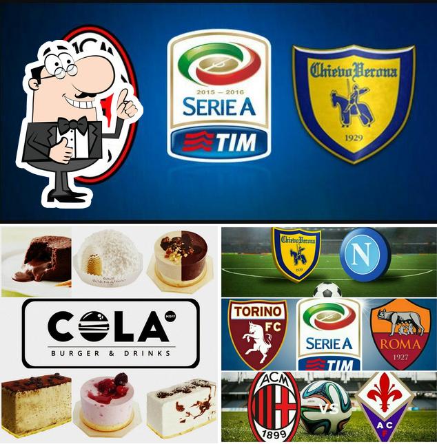 Vedi la immagine di Cola Burger&drinks