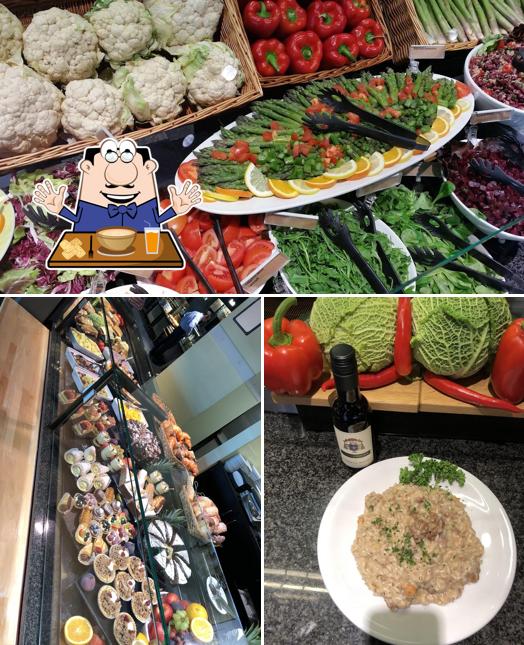Cibo al Coop Ristorante Canobbio Ipermercato Resega