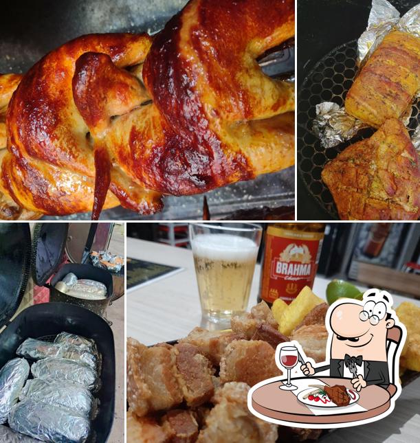 Costela em Frango assado do chef Planalto