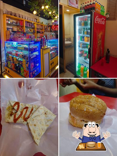 Food at Happy Bakes & Cakes