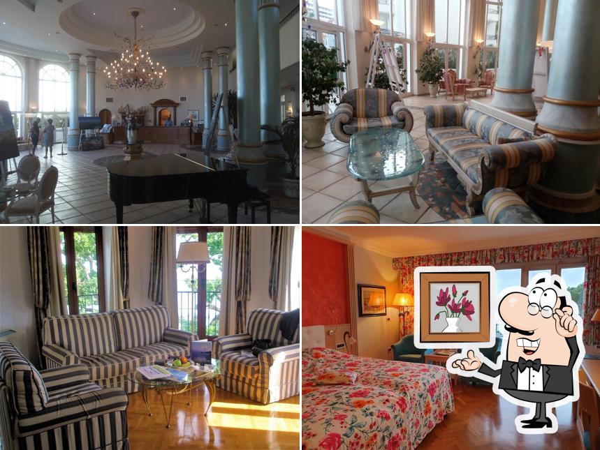 Siediti a un tavolo di Hotel Miramar, Opatija