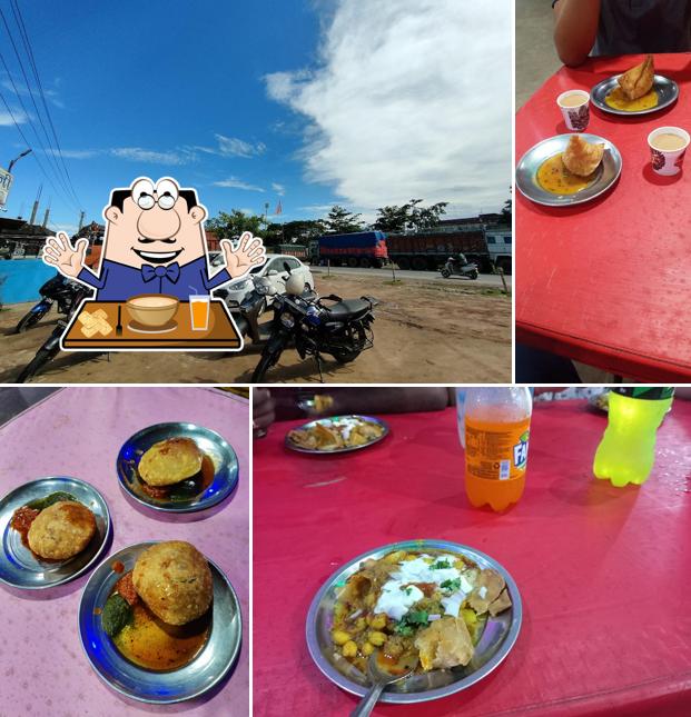 Meals at Hotel Rajasthani