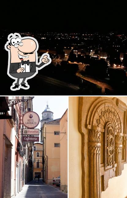 Guarda gli esterni di Hotel - Ristorante Garibaldi