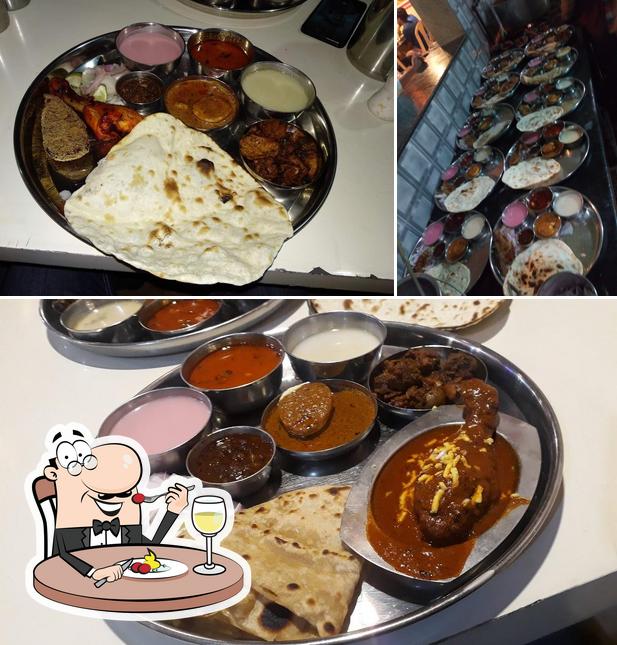 Food at Hotel Yash