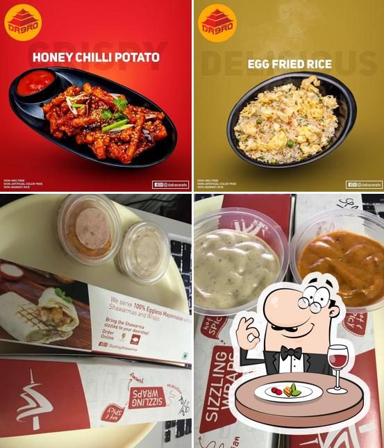 Food at Istah Shawarma & Biryani - Kondapur