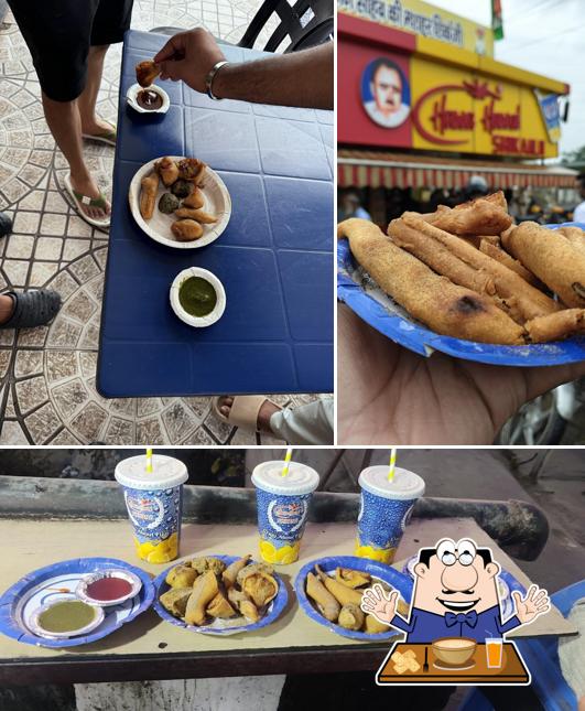 Food at Jain Shikanji Restaurant