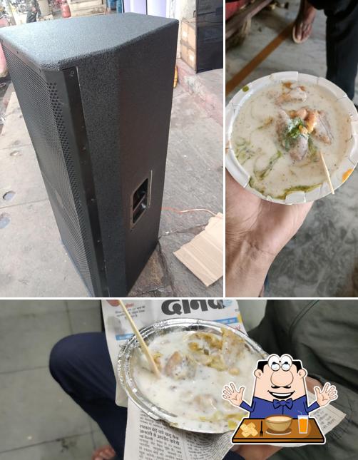 Clam chowder at Jawahar Ji Pandya Ki Dukan