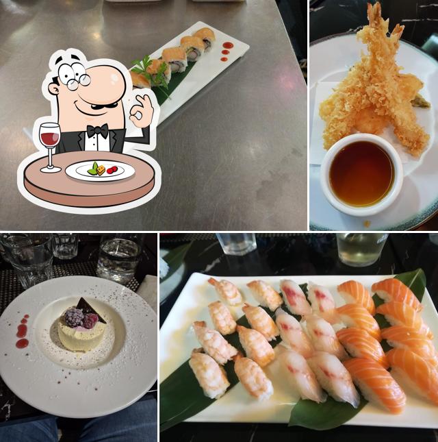 Tempura al KOI Ristorante Sushi