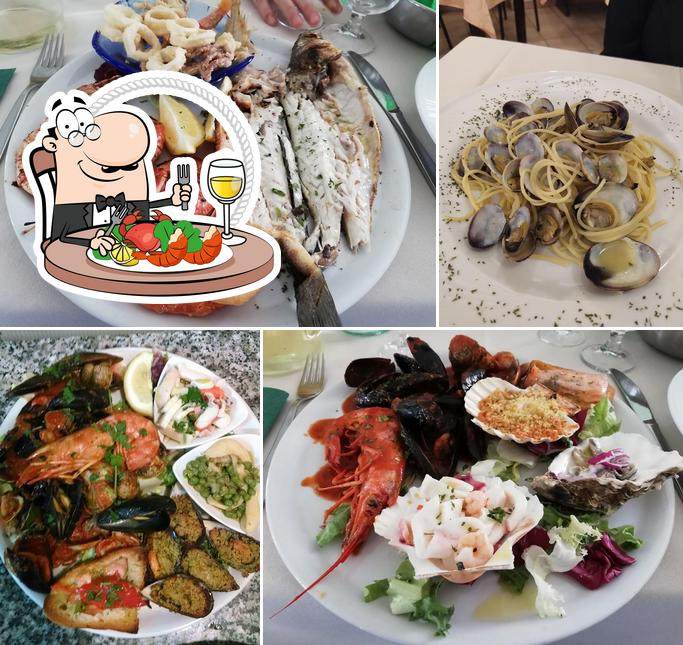 Prenditi la cucina di mare a La Fonte Del Folletto