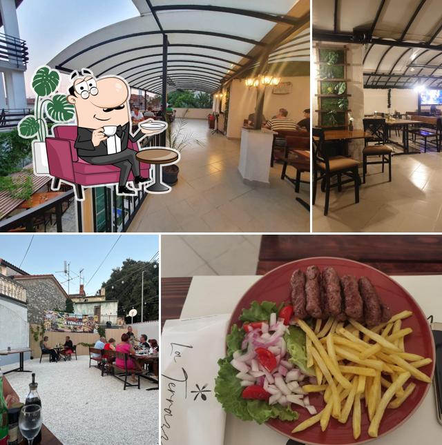 Gli interni di Restaurant La Terrazza