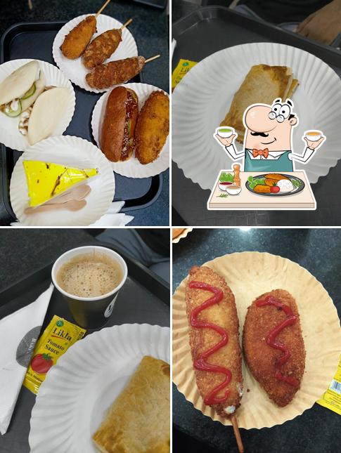 Food at Likla Bakery - Chingmeirong