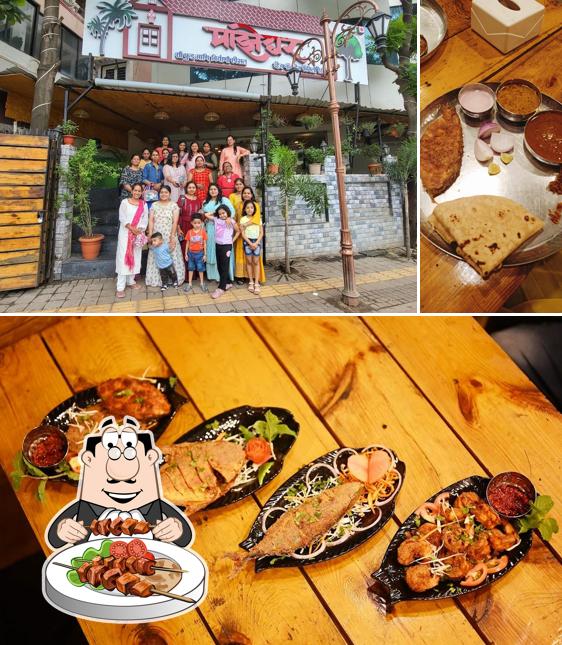 Food at Majheghar Kokan Katta and chandrasi family resto bar
