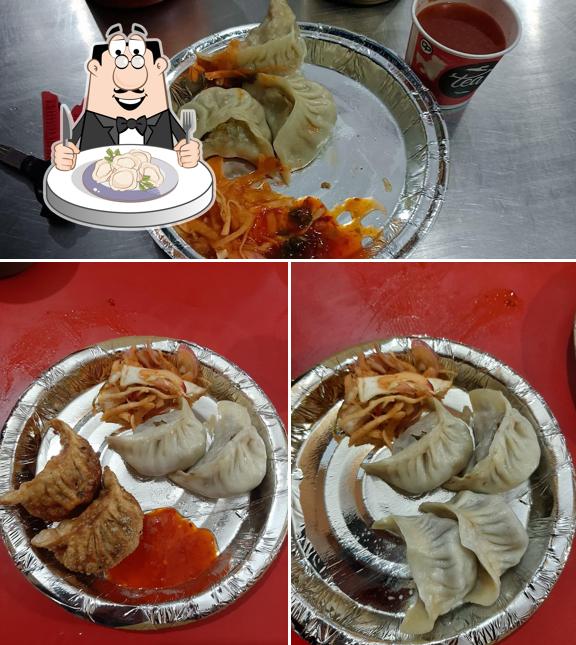 Dumplings at Mamu's fast food restaurant