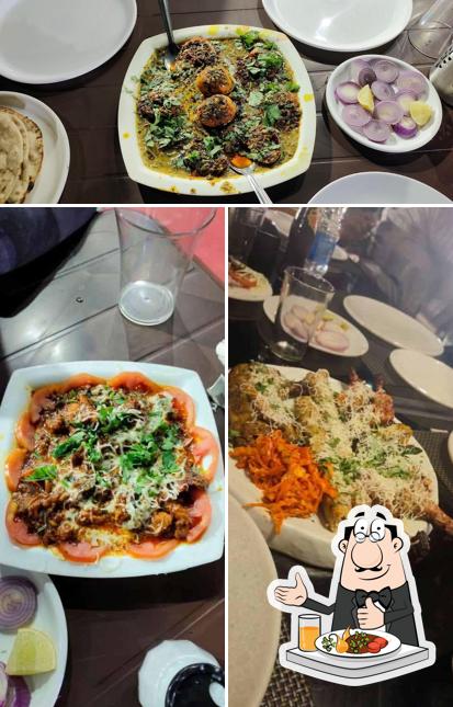 Food at NGN Food Zone