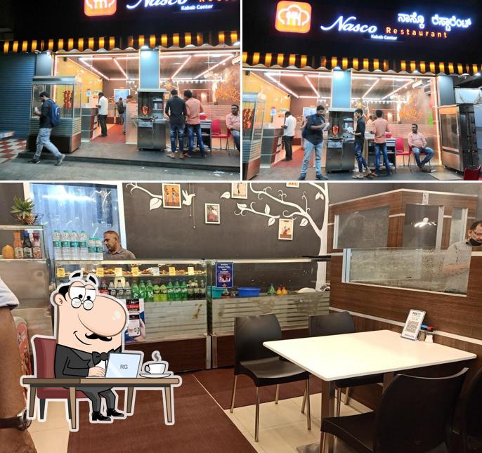 Check out how Nasco restaurant looks inside