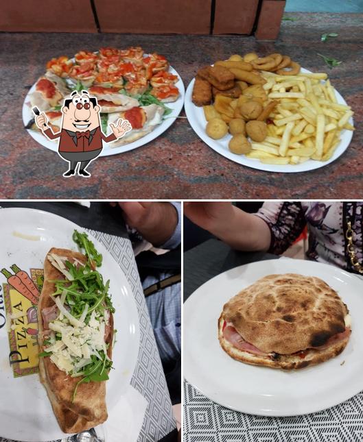 Cibo al PIZZERIA LA CARAVELLA